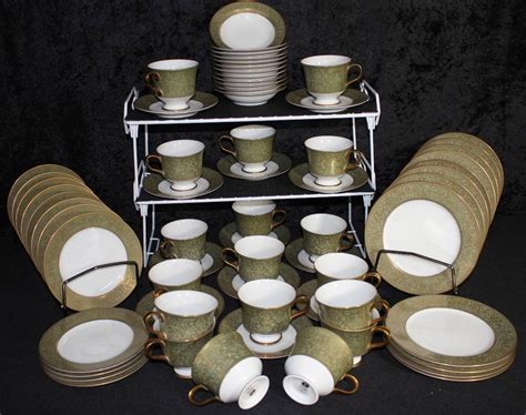 All of the pieces we offer are from Estate Sales. . Sango china japan